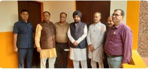 A grand event was organized at DAV School, Gandhi Nagar, on the occasion of Guru Parv, Sardar Patel Jayanti, and Haryana Day IMAGE CREDIT TO SCHOOL