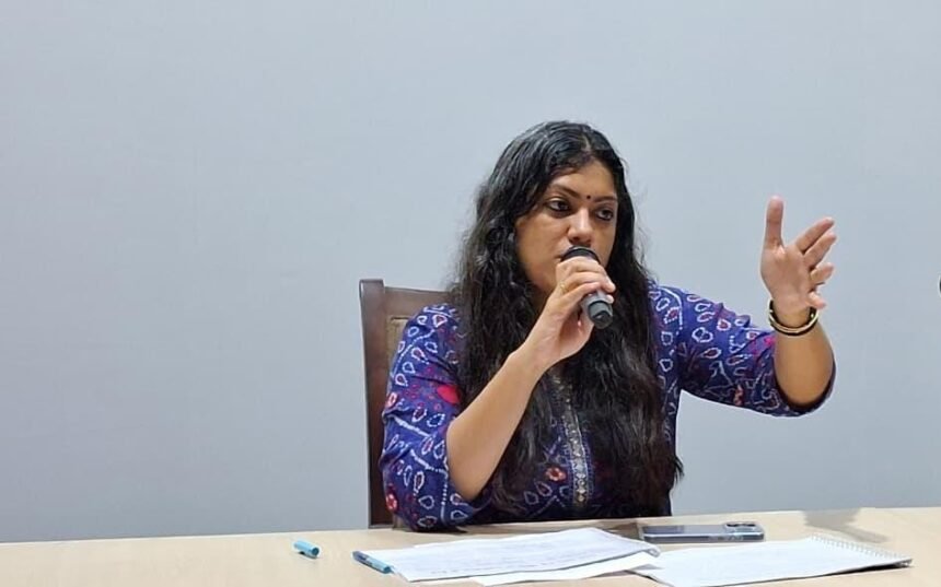 A meeting of the District Udyog Bandhu Committee was held under the chairpersonship of District Magistrate IMAGE CREDIT TO INFORMATION DEPARMENT