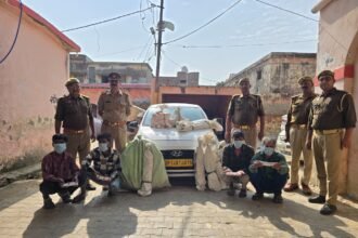 Police Uncover Gang Stealing Electric Wires, Two Accused Arrested, Stolen Items Recovered IMAGE CREDIT TO POLICE