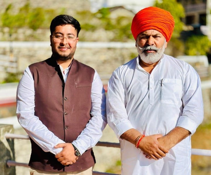 Eklavya Singh Sahara Given Major Responsibility, Appointed President of BKU Youth for Western Uttar Pradesh IMAGE CREDIT TO REPORTER