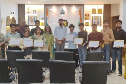 Skill Development Mission: CDO Honours Participants at Training Completion Ceremony IMAGE CREDIT TO INFORMATION DEPARTMENT