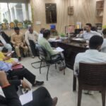 Regarding Preparation of Electoral Rolls, Additional District Magistrate Saurabh Bhatt Holds Meeting with Political Party Representatives IMAGE CREDIT TO INFORMATION DEPARTMENT