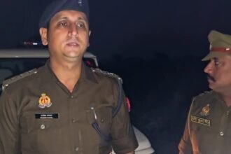 Encounter between police and miscreants in Hamirpur; bullet hit one in the leg, both accused in the woman murder case arrested IMAGE CREDIT TO POLICE