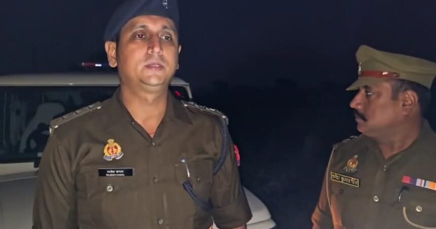 Encounter between police and miscreants in Hamirpur; bullet hit one in the leg, both accused in the woman murder case arrested IMAGE CREDIT TO POLICE
