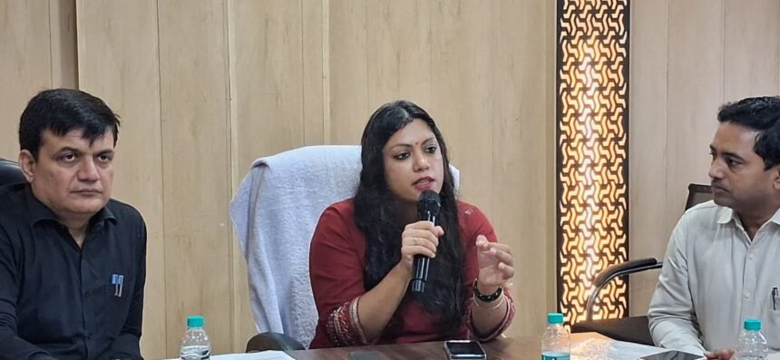 Review of voter list revision: “This is not just a campaign, but a resolve to empower democracy,” said District Magistrate IMAGE CREDIT TO INFORMATION DEPARTMENT