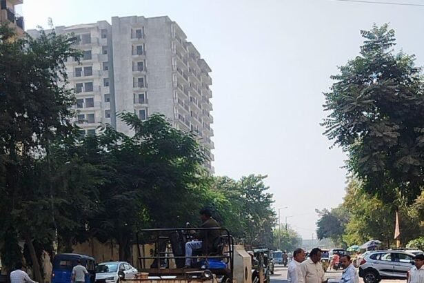 GDA launches pothole-free road campaign; travel in Raj Nagar Extension to become smoother with pothole-free roads IMAGE CREDIT TO AUTHORITY