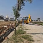 Bulldozers deployed on illegal colonies in Bhikkanpur and Morta; strict action by the authority causes panic IMAGE CREDIT TO AUTHORITY