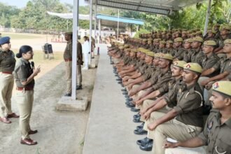 Only through dedication and honesty can a police officer become an ideal figure IMAGE CREDIT TO POLICE