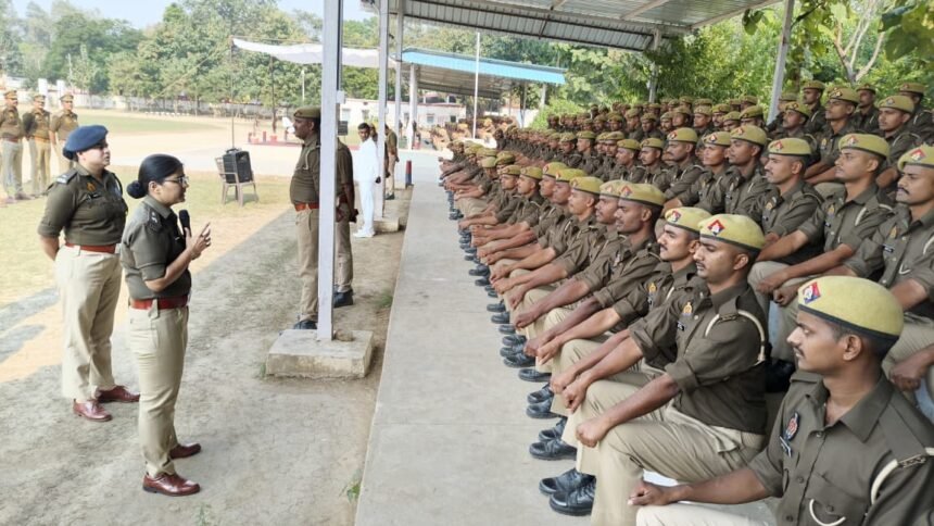 Only through dedication and honesty can a police officer become an ideal figure IMAGE CREDIT TO POLICE