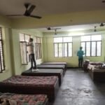 The Municipal Corporation has started repair work at night shelters to provide accommodation for the homeless IMAGE CREDIT TO NAGAR NIGAM