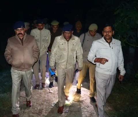 Notorious ₹50,000 reward cow smuggler from Western UP killed in encounter; car and pistol recovered IMAGE CREDIT TO POLICE