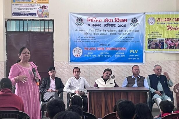 On Legal Services Day, awareness drive held in Nithari; women informed about their rights and available schemes IMAGE CREDIT TO INFORMATION DEPARTMENT