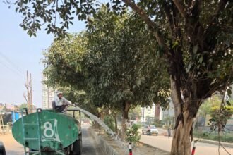 GDA takes strict measures for air pollution control in Ghaziabad; Vice-Chairman Nand Kishore Kalal issues strict instructions to officials IMAGE CREDIT TO AUTHORITY