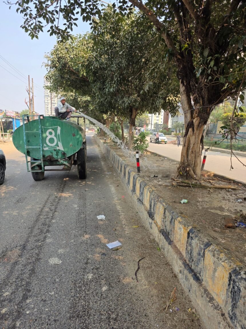 GDA takes strict measures for air pollution control in Ghaziabad; Vice-Chairman Nand Kishore Kalal issues strict instructions to officials IMAGE CREDIT TO AUTHORITY