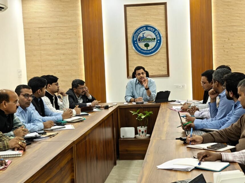 Municipal Corporation to launch a mega campaign to improve the city's air quality IMAGE CREDIT TO NAGAR NIGAM