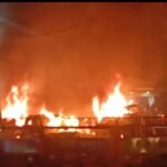 Massive explosion in a car near the Red Fort; eight dead. Prime Minister Modi took stock of the situation from Home Minister Amit Shah IMAGE CREDIT TO SOCIAL MEDIA