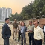 Preparation for the operation of Kailash Mansarovar Bhavan intensifies: GDA Vice President inspects Koyal Enclave, Tulsi Niketan Scheme, and City Forest IMAGE CREDIT TO AUTHORITY