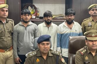 Kavinagar Police Bust Gang Targeting Morning Walkers; Three Men, Including Two Women, Arrested IMAGE CREDIT TO POLICE