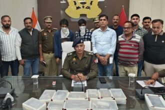Police crack Najeebabad theft case: seven arrested IMAGE CREDIT TO POLICE
