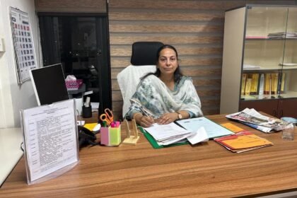 Meena Tyagi from Hapur appointed as OSD to the Cabinet Minister; atmosphere of celebration in Asauda IMAGE CREDIT TO MEENA TYAGI