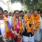Unity march organized in Dadri Assembly on Sardar Patel’s 150th birth anniversary, a remarkable display of unity and patriotism IMAGE CREDIT TO BJP