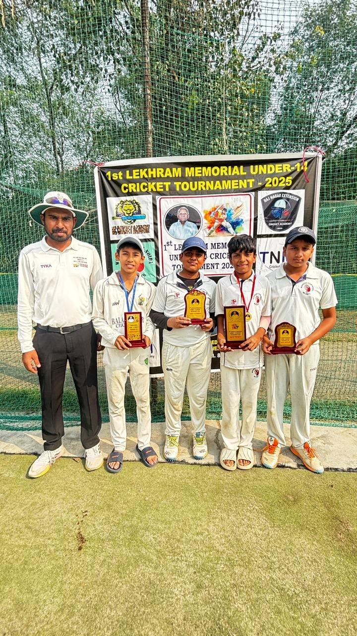 Noida Wonders crushed Balaji Junior, securing a big win with an outstanding performance IMAGE CREDIT TO NOIDA WONDERS