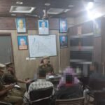 All police stations in Ghaziabad organized a “Citizen Dialogue Day.” IMAGE CREDIT TO POLICE