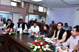 Municipal Corporation’s executive meeting held; Praveen Chaudhary appointed as Vice President IMAGE CREDIT TO NAGAR NIGAM