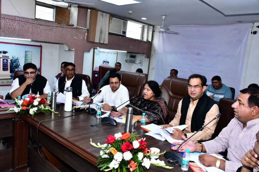 Municipal Corporation’s executive meeting held; Praveen Chaudhary appointed as Vice President IMAGE CREDIT TO NAGAR NIGAM