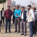 Jal Jeevan Mission: Central Nodal Officer Amit Raj inspects ongoing works IMAGE CREDIT TO INFORMATION DEPARTMENT