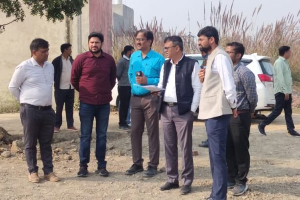 Jal Jeevan Mission: Central Nodal Officer Amit Raj inspects ongoing works IMAGE CREDIT TO INFORMATION DEPARTMENT