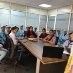 Sexual Harassment of Women at Workplace Act 2013: Internal committee meeting held at Electrowink Industries, Noida IMAGE CREDIT TO SME Gurukul Foundation