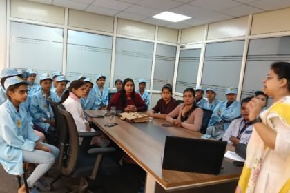Sexual Harassment of Women at Workplace Act 2013: Internal committee meeting held at Electrowink Industries, Noida IMAGE CREDIT TO SME Gurukul Foundation
