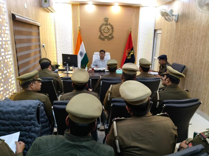 Investigating Officers Must Not Show Negligence in Case Disposals: Dhaval Jaiswal IMAGE CREDIT TO POLICE