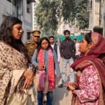 District Magistrate Medha Rupam Reviews Ground Preparations for Voter Revision Campaign, Interacts with Residents Door-to-Door in Society IMAGE CREDIT TO INFORMATION DEPARTMENT