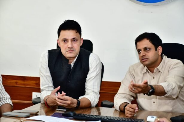 GDA and Municipal Corporation to Collaborate on Development Projects in Ghaziabad; Meeting Held IMAGE CREDIT TO NAGAR NIGAM