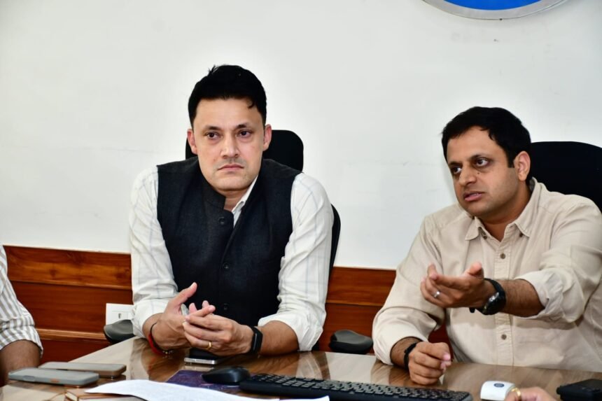 GDA and Municipal Corporation to Collaborate on Development Projects in Ghaziabad; Meeting Held IMAGE CREDIT TO NAGAR NIGAM