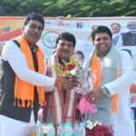 Grand Unity Rally Held in Garh Area on Sardar Patel’s 150th Birth Anniversary, Massive Public Participation IMAGE CREDIT TO BJP