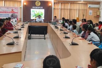 On Children’s Day, the ‘Talk on Rights with the District Magistrate’ program increased awareness among women and girl students IMAGE CREDIT TO INFORMATION DEPARTMENT