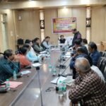 District Monitoring Committee meeting on cattle conservation, instructions issued to improve arrangements at shelter homes IMAGE CREDIT TO INFORMATION DEPARTMENT