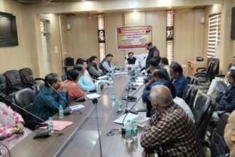 District Monitoring Committee meeting on cattle conservation, instructions issued to improve arrangements at shelter homes IMAGE CREDIT TO INFORMATION DEPARTMENT