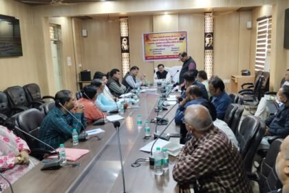 District Monitoring Committee meeting on cattle conservation, instructions issued to improve arrangements at shelter homes IMAGE CREDIT TO INFORMATION DEPARTMENT