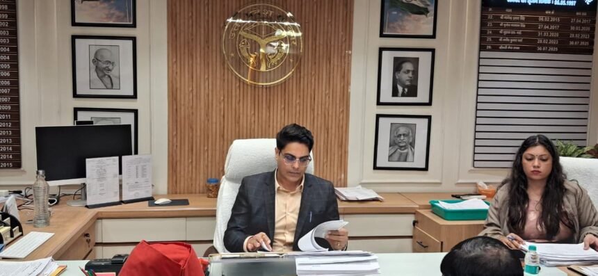 Divisional Commissioner’s decisive meeting on voter list revision IMAGE CREDIT TO INFORMATION DEPARTMENT