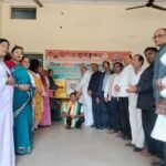 On Chacha Nehru’s birth anniversary, Congress workers reiterated their commitment to an inclusive India IMAGE CREDIT TO DISTRICT CONGRESS