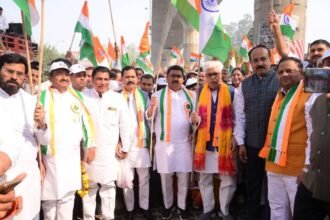 Massive public turnout in the Unity March, reaffirmed the pledge to national duty on Sardar Patel’s birth anniversary IMAGE CREDIT TO BJP