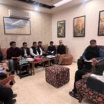 During his visit to Gautam Buddh Nagar, Energy Minister A.K. Sharma held a review meeting and issued instructions for uninterrupted power supply to Jewar Airport IMAGE CREDIT TO INFORMATION DEPARTMENT