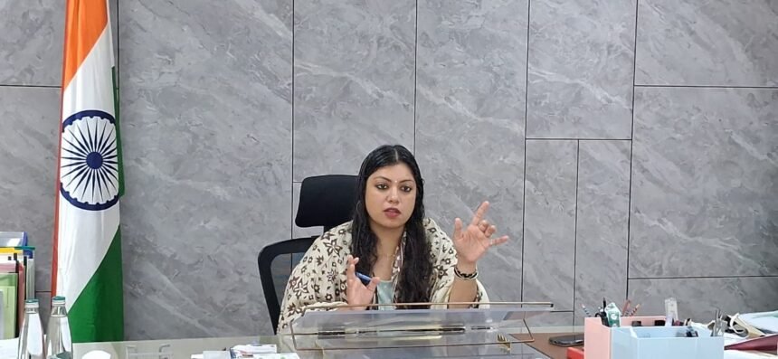 In a special intensive review, the District Magistrate was strict, stating that coordination between BLO and BLA is mandatory IMAGE CREDIT TO INFORMATION DEPARTMENT