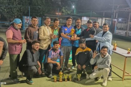 The United Sports Federation’s box-cricket tournament concluded with great energy and enthusiasm IMAGE CREDIT TO United Sports Federation