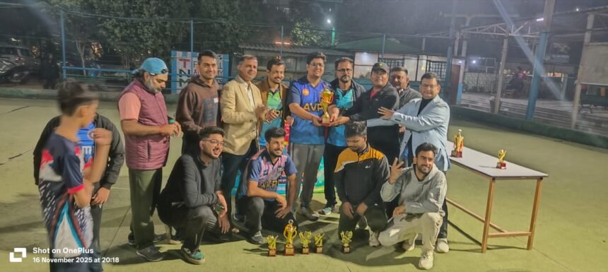 The United Sports Federation’s box-cricket tournament concluded with great energy and enthusiasm IMAGE CREDIT TO United Sports Federation