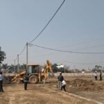 Major action by the Hapur-Pilkhuwa Development Authority against illegal construction; structures demolished at two locations IMAGE CREDIT TO AUTHORITY